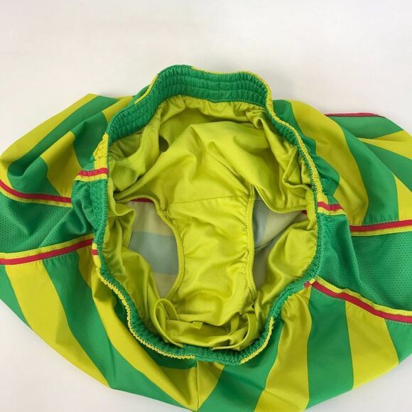 Nike DRI-FIT Running Shorts Women's Small Striped Pull-On Drawstring Athletic - Picture 6 of 13